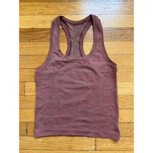 Swiftly Tech Racerback Tank Top 2.0 Waist Length